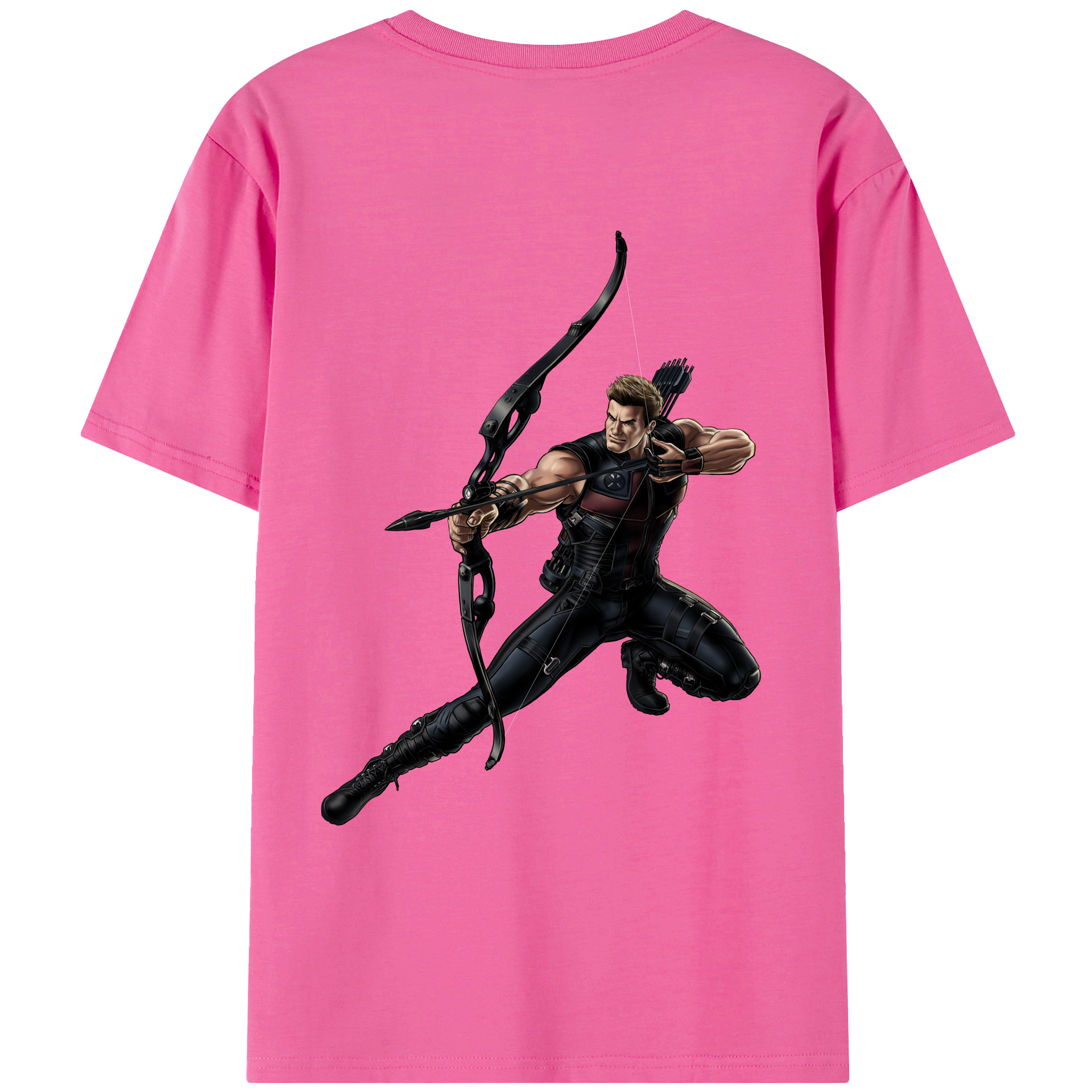 （画像用） アベンジャーズ The Avengers レディース半袖Tシャツ(バックプリント)